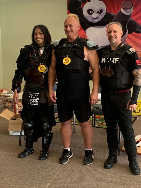 AR Combat Center’s Exotics Champion and 3rd place in Charlottesville Virginia 
