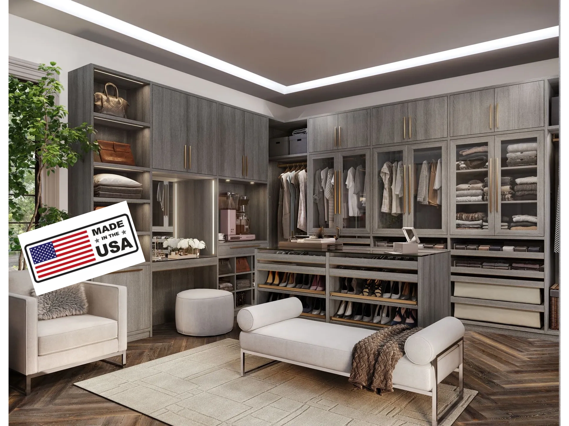 ARS Construction - Custom Closet and Cabinet, Built in Closet Cabinets ...