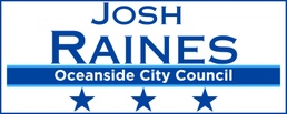 Josh Raines for Oceanside City Council
