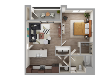 The Coler Floor Plan