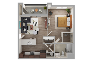 The Coler Floor Plan