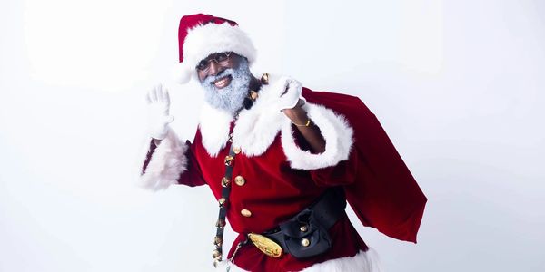 Cocoa Santa, Black Santa, African American Santa