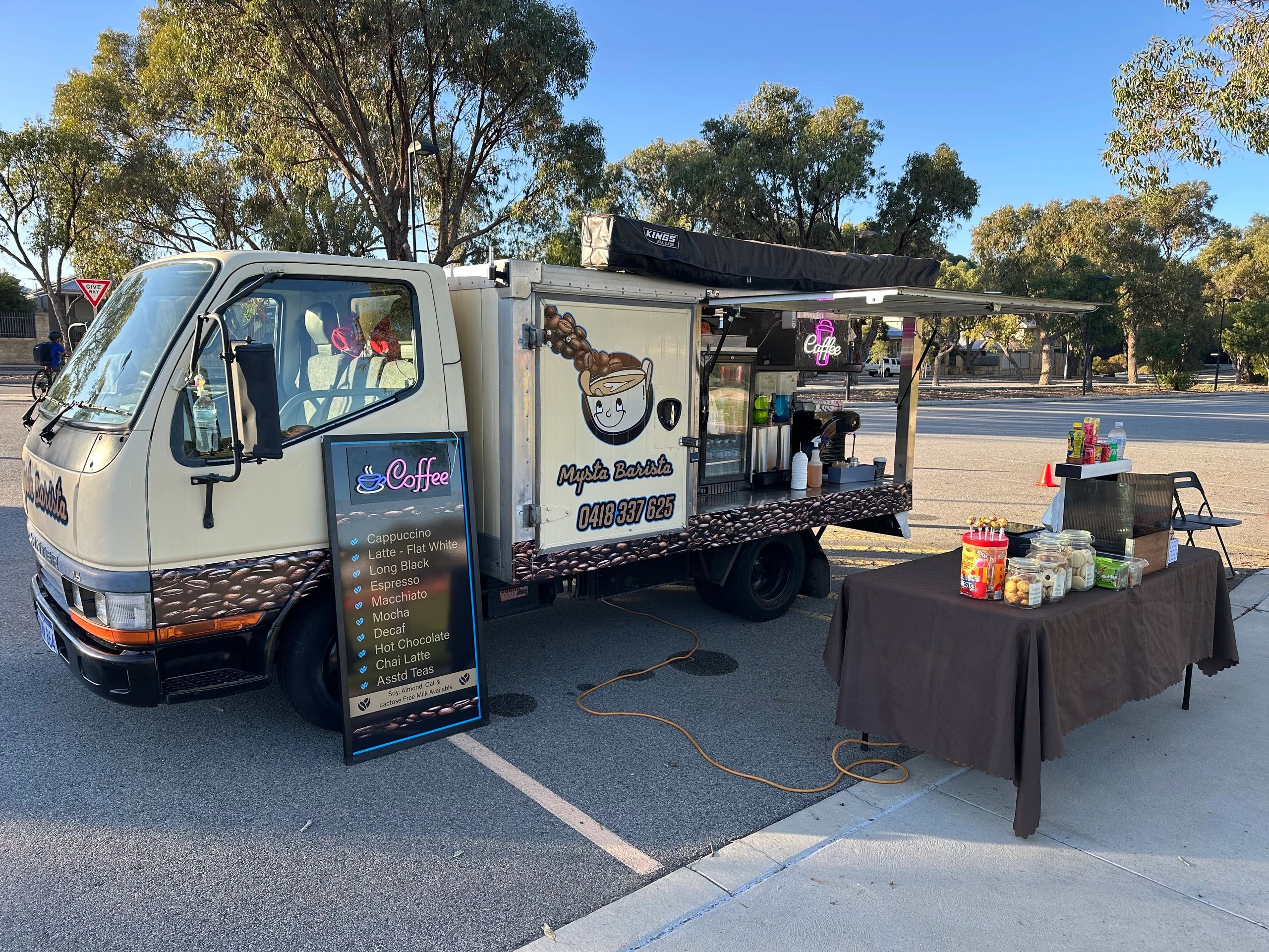 Mysta Barista food truck