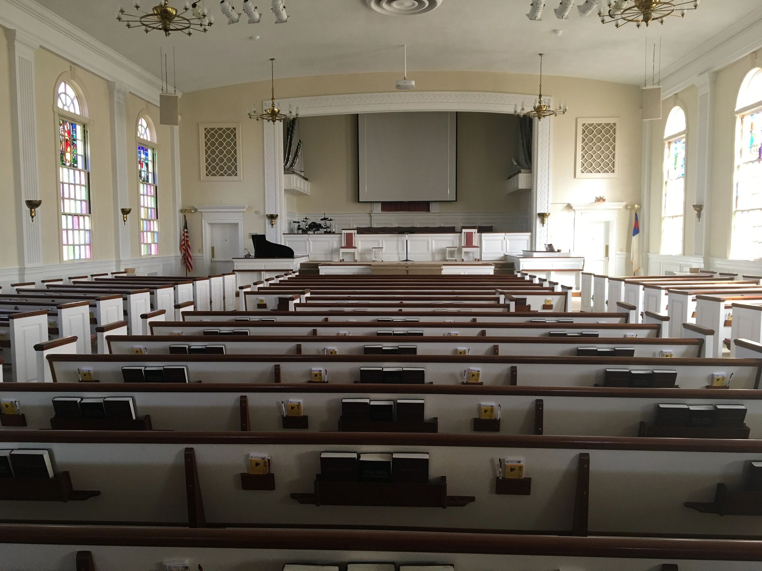 First Baptist Church Barnwell Home