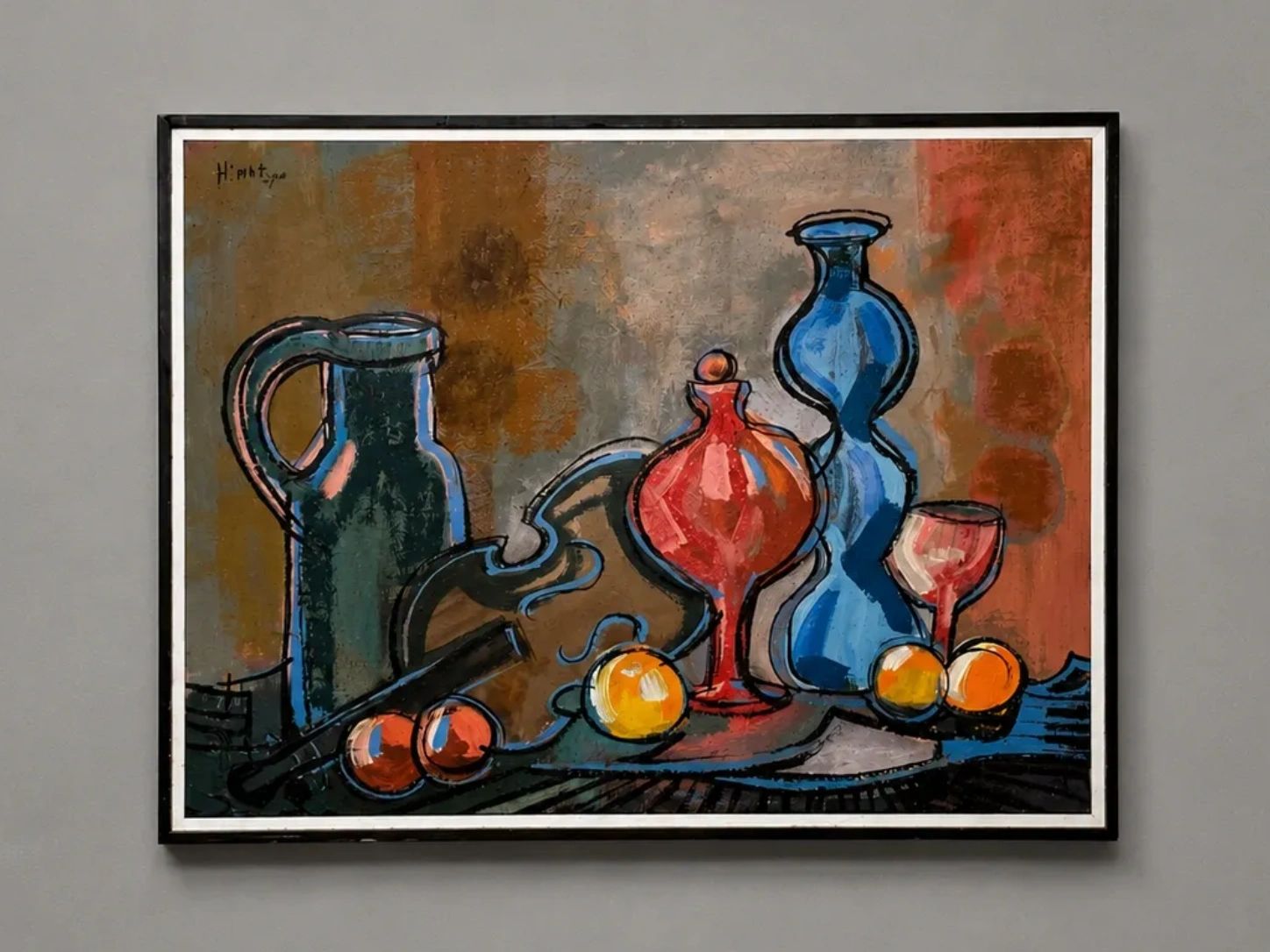 Blenko Still Life by Rod Hiner