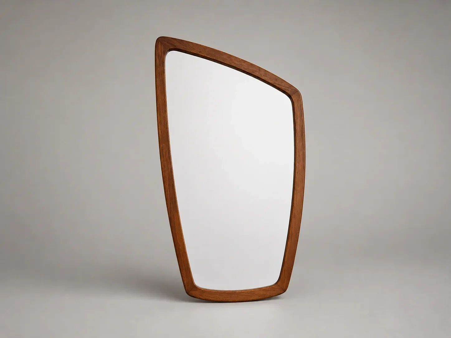 Teak Mirror