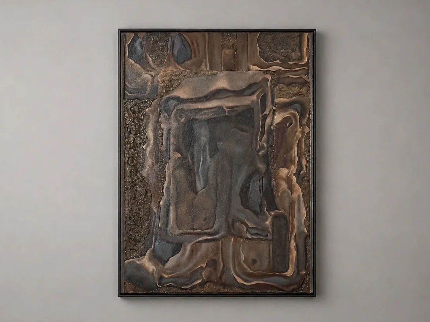 "To Wonder In The Desert" Painting