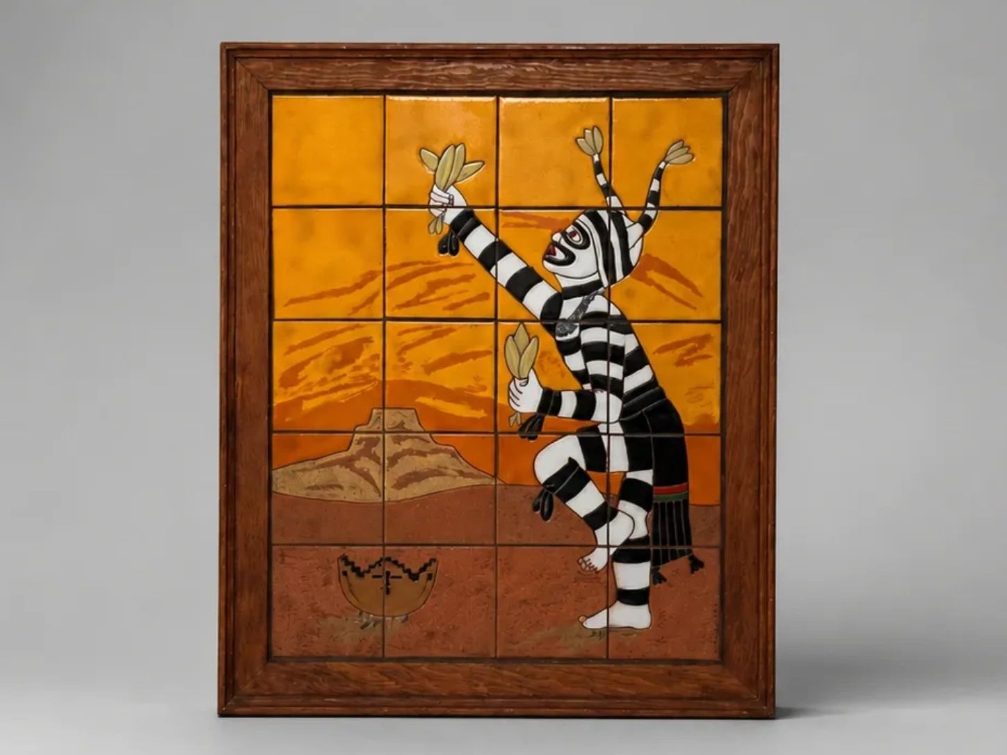 Koshari Dancer Tile Art by Michele