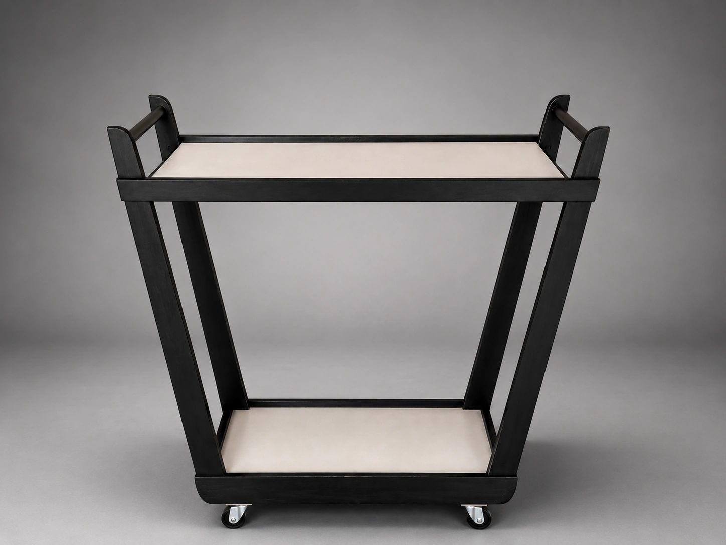 Black & White Bar Cart