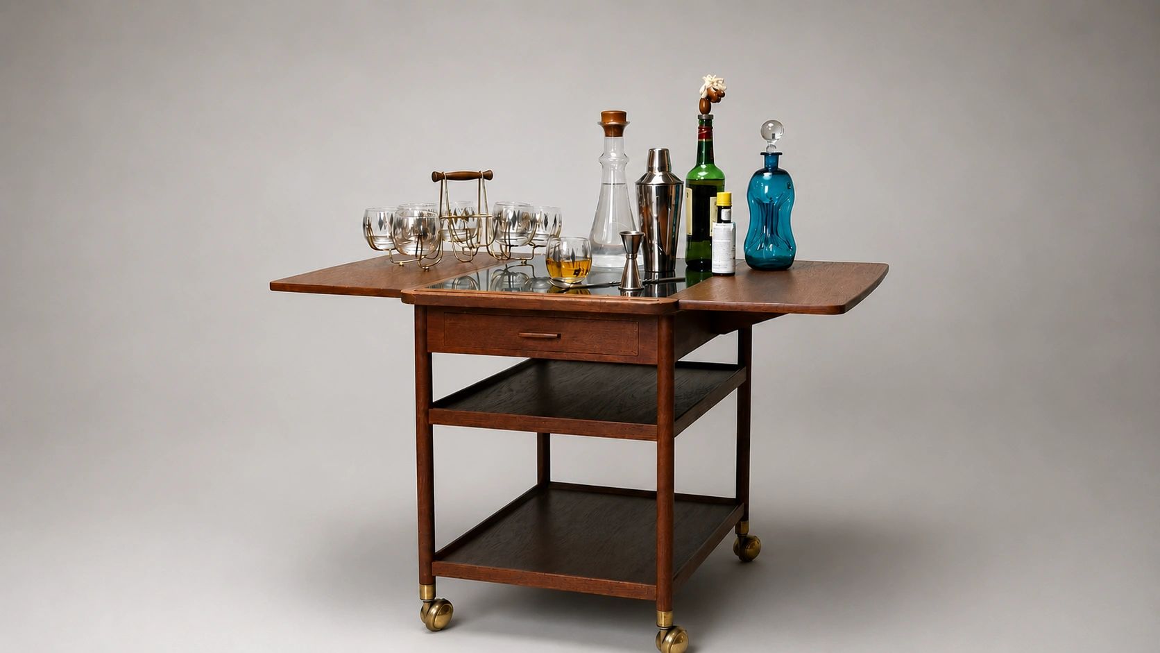 Ludvig Pontoppida Bar Cart