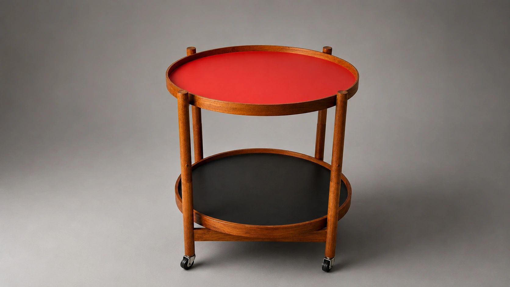 Hans Bolling Serving Trolley