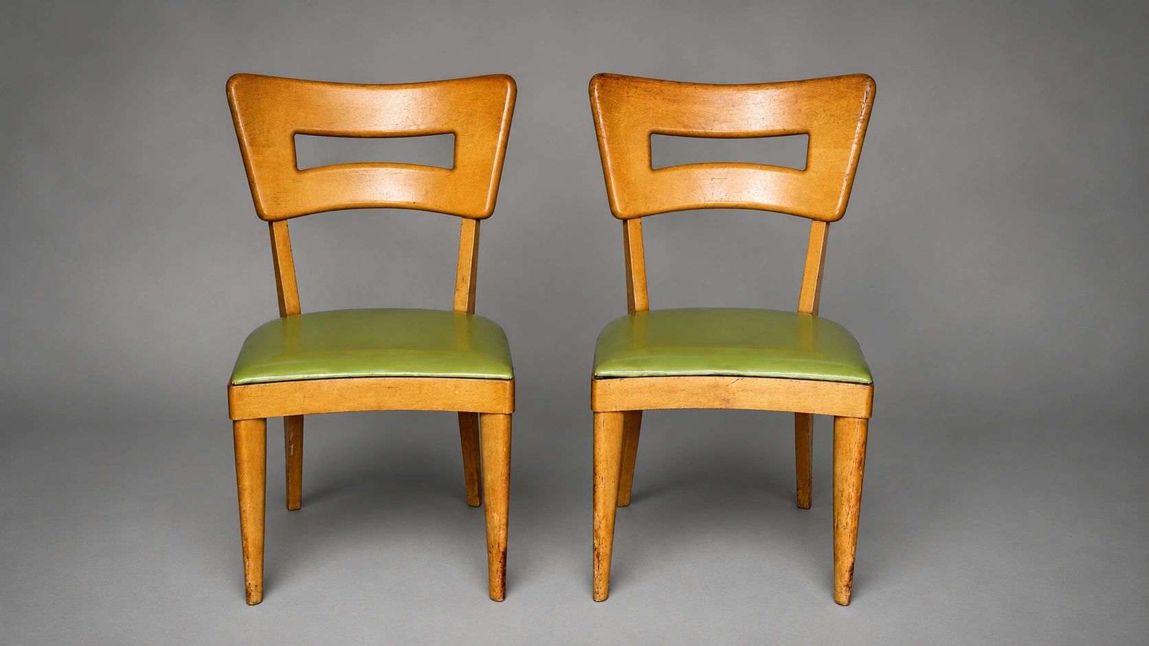 Heywood Wakefield Dog Bone Dining Chairs (priced each)