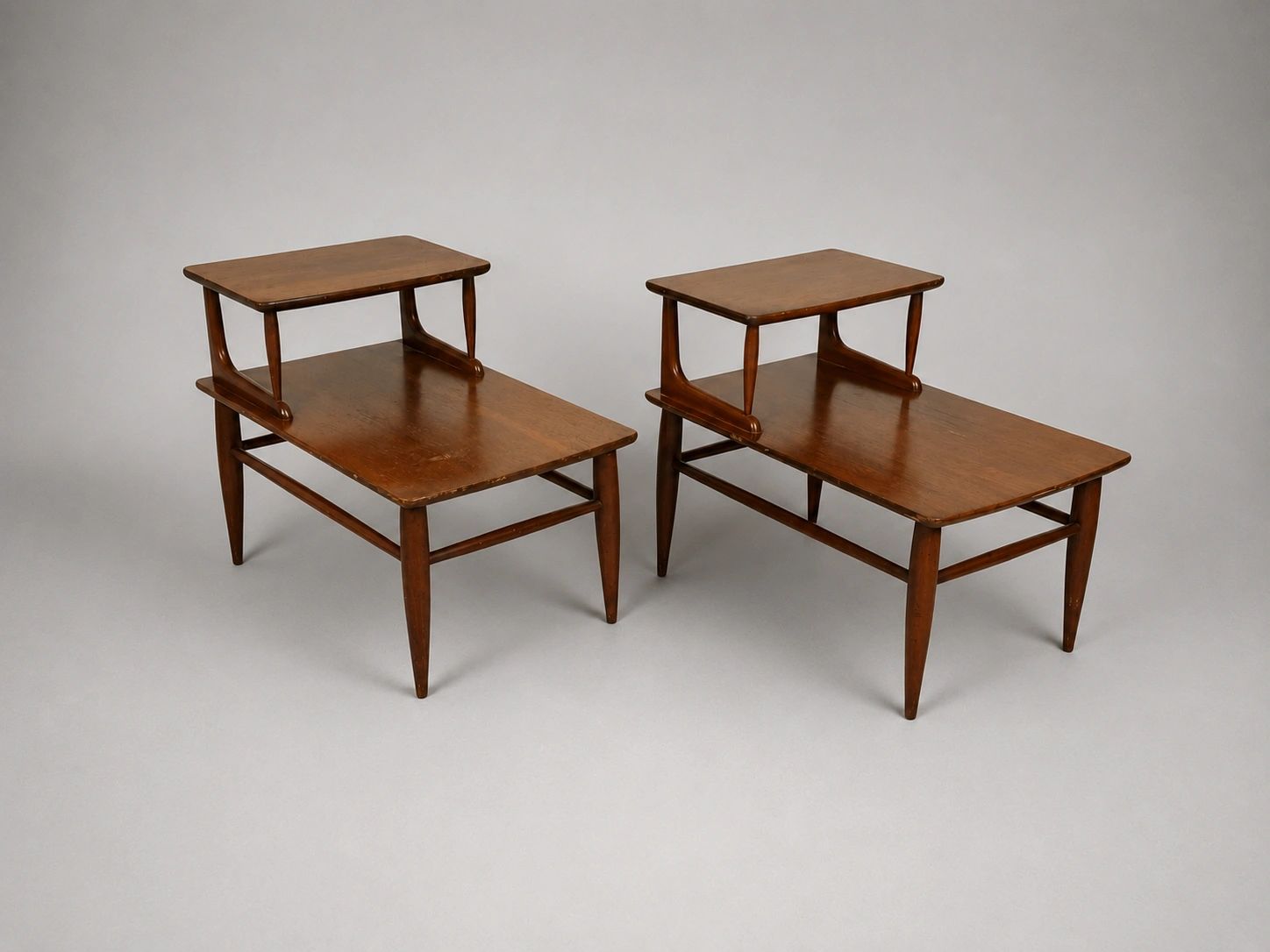 Mersman Step End Tables (pair)