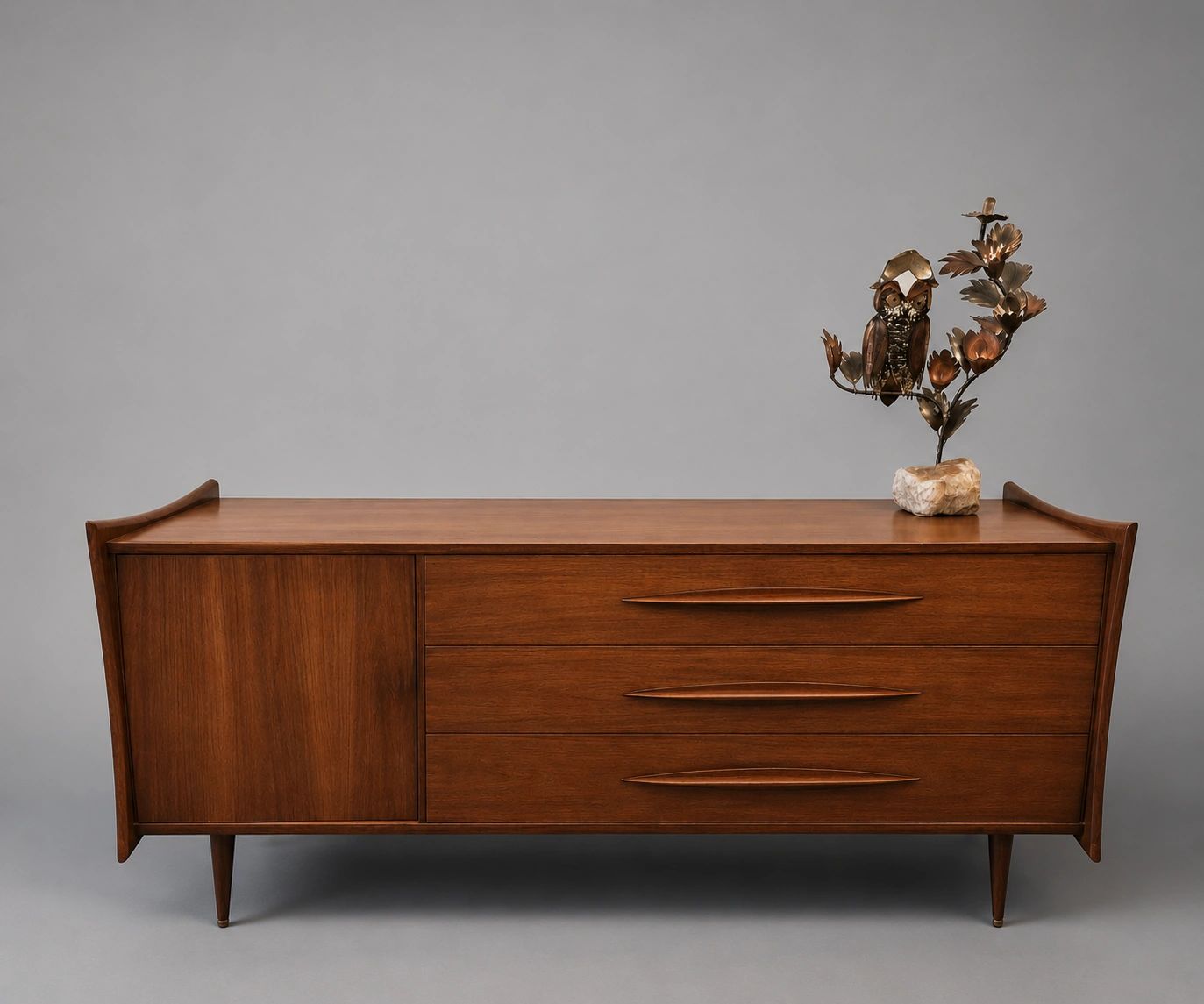 Mod Walnut Dresser