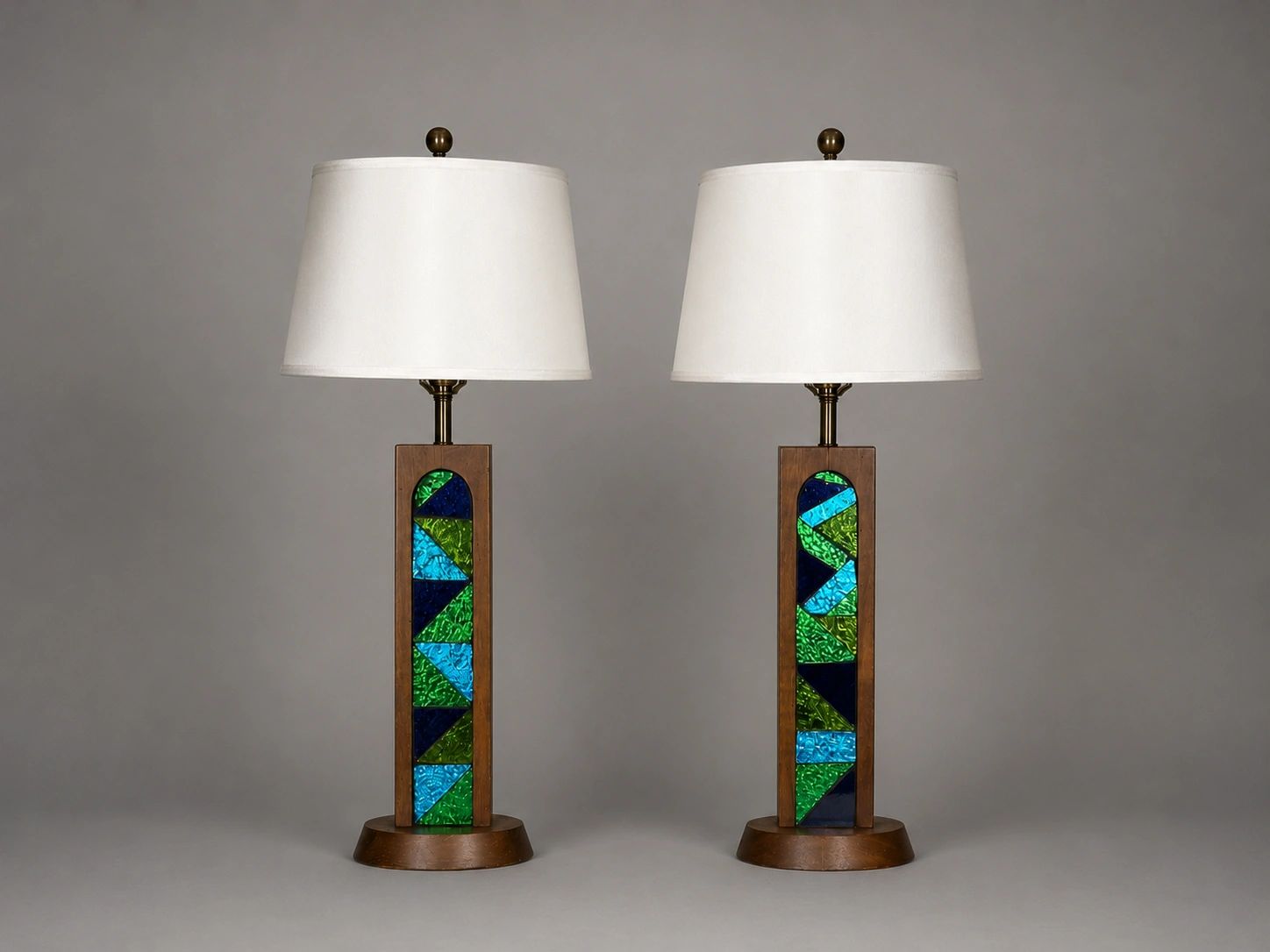 Georges Briard Lamps (pair)
