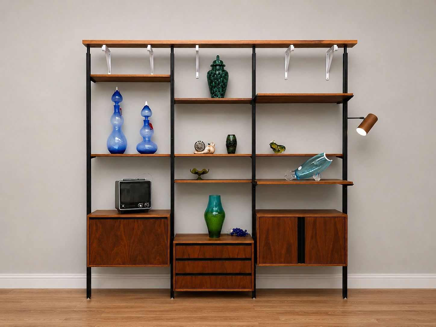 George Nelson for Omni Wall Unit