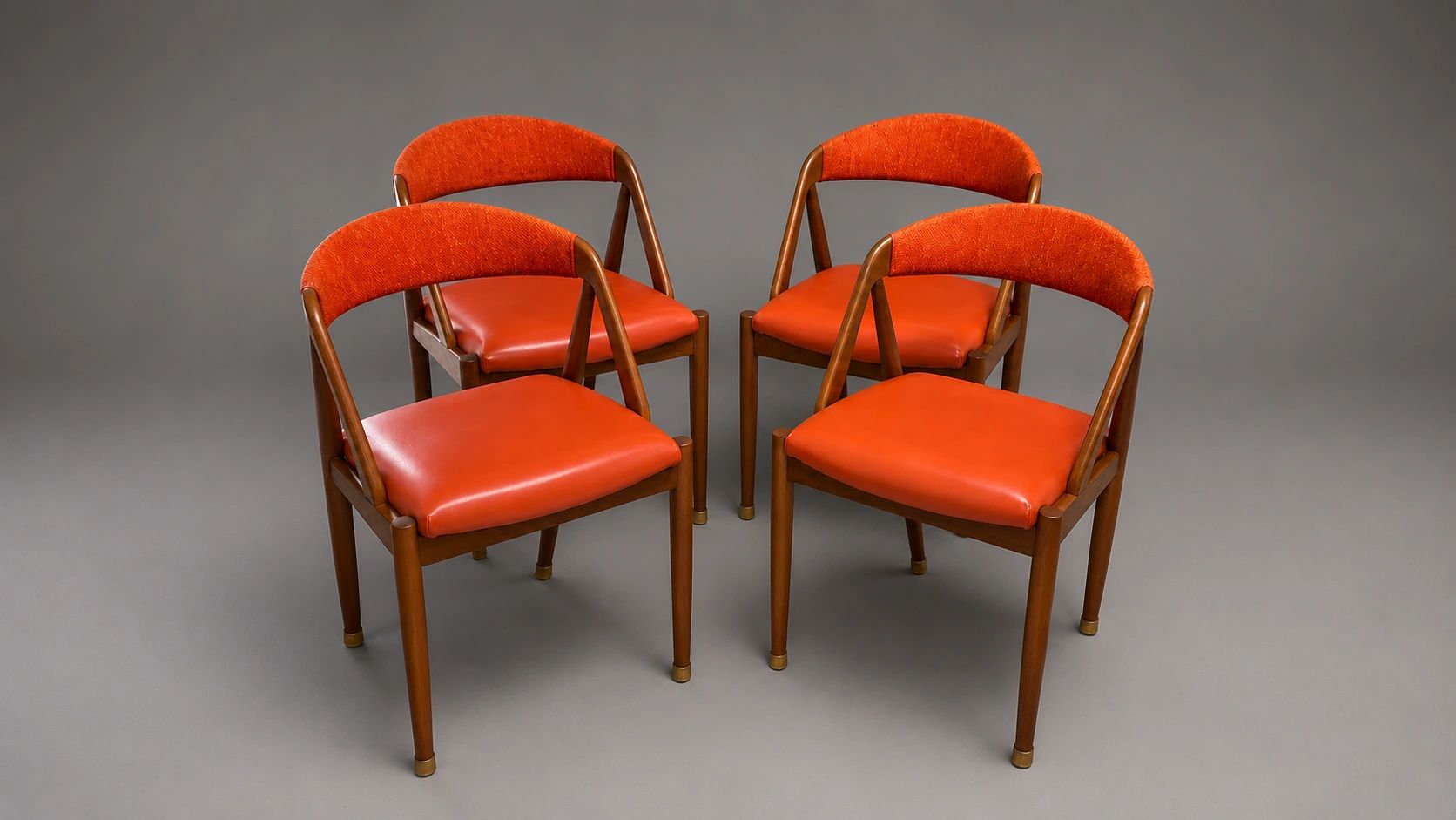 Kai Kristensen #31 Dining Chairs (set of four)