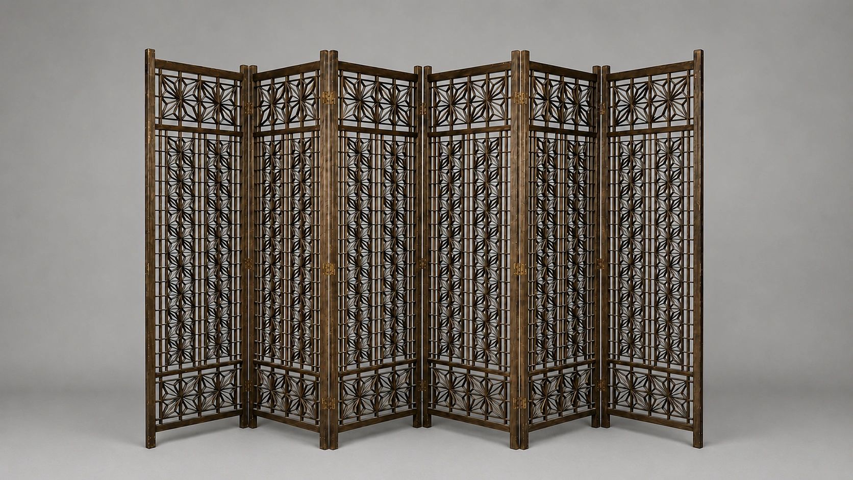 Six Panel Room Divider
