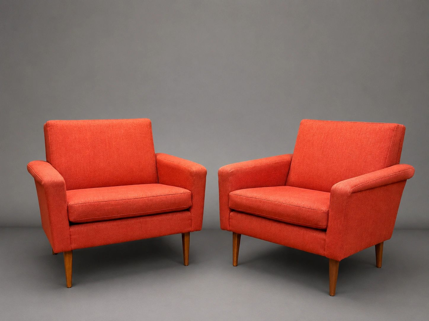 Rust Colored Lounge Chairs