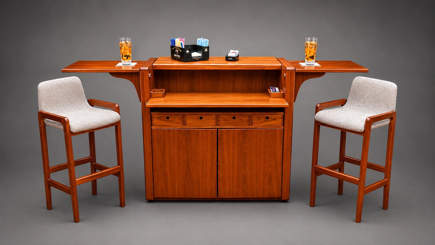 Convertible Dry Bar by D-Scan