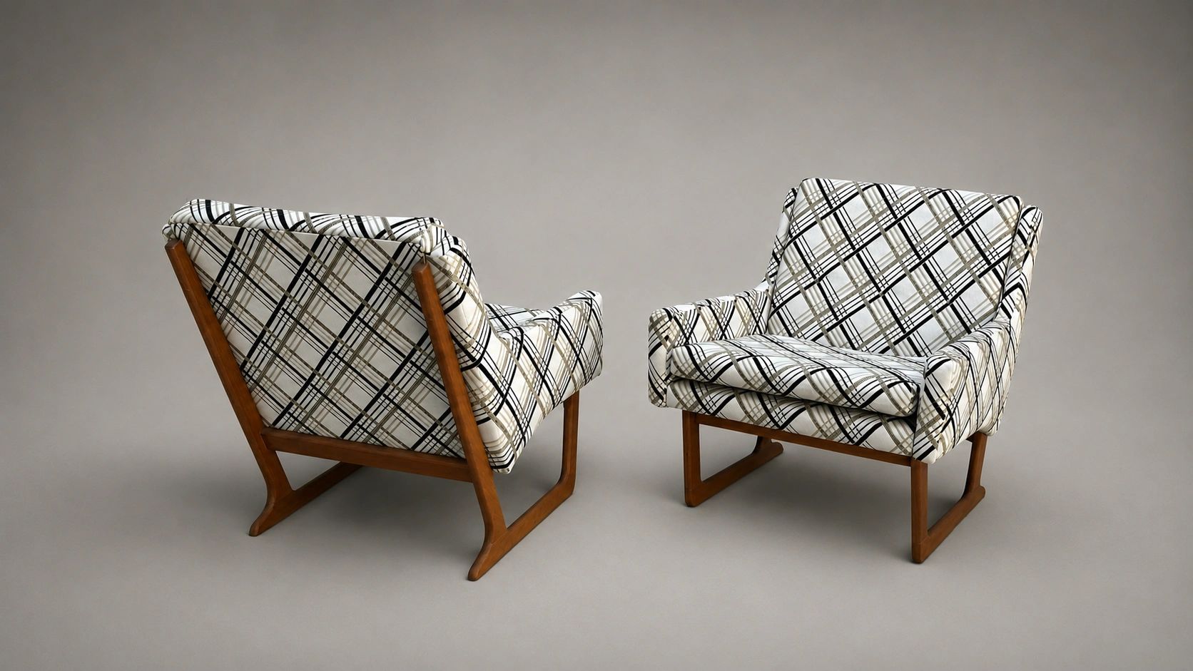 Hans Jurgen for Deco House Sled Chairs (price each)