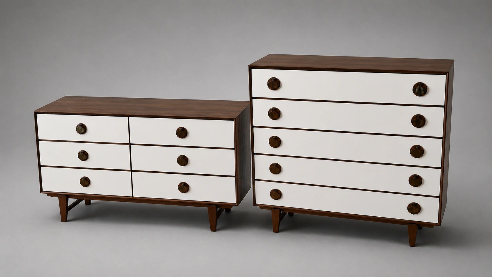 Stanley Heritage Walnut Dressers