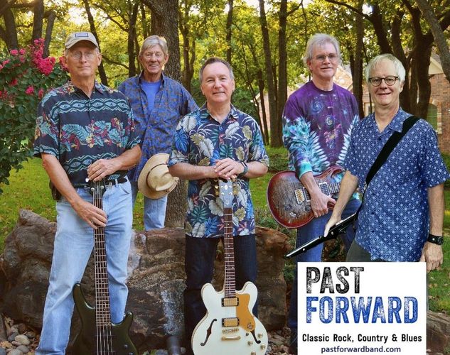 Past Forward Band - Classic Rock, Country and Blues in Oklahoma City