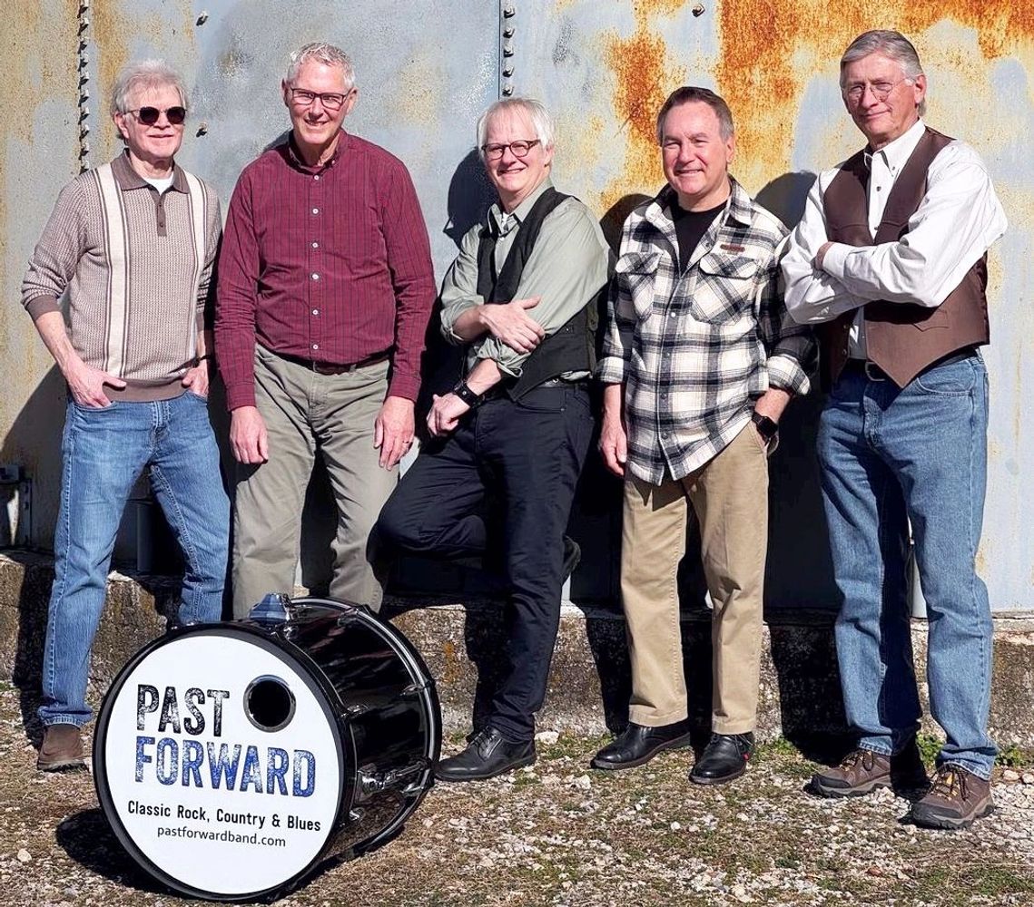 Past Forward Band - Metro OKC
Music That Moves You