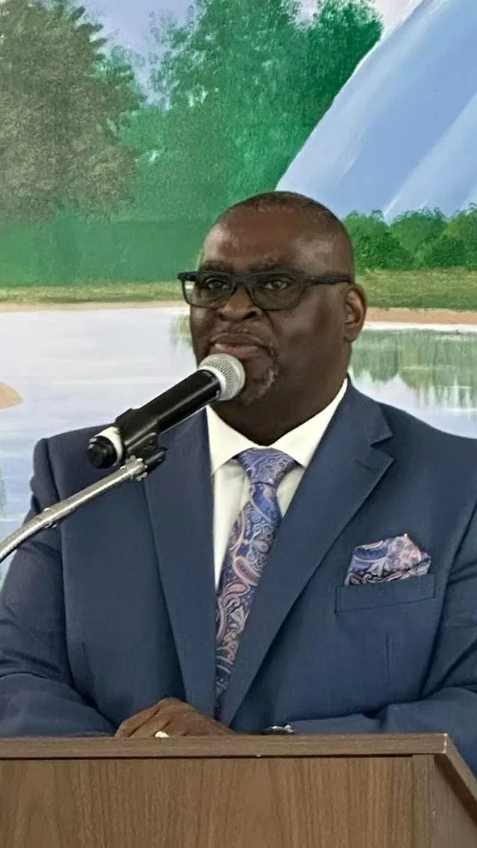 Moderator Rev. Dr. Michael C. McDougald