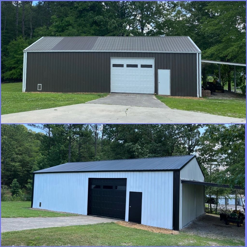 Professional Structure Painting in Birmingham, AL