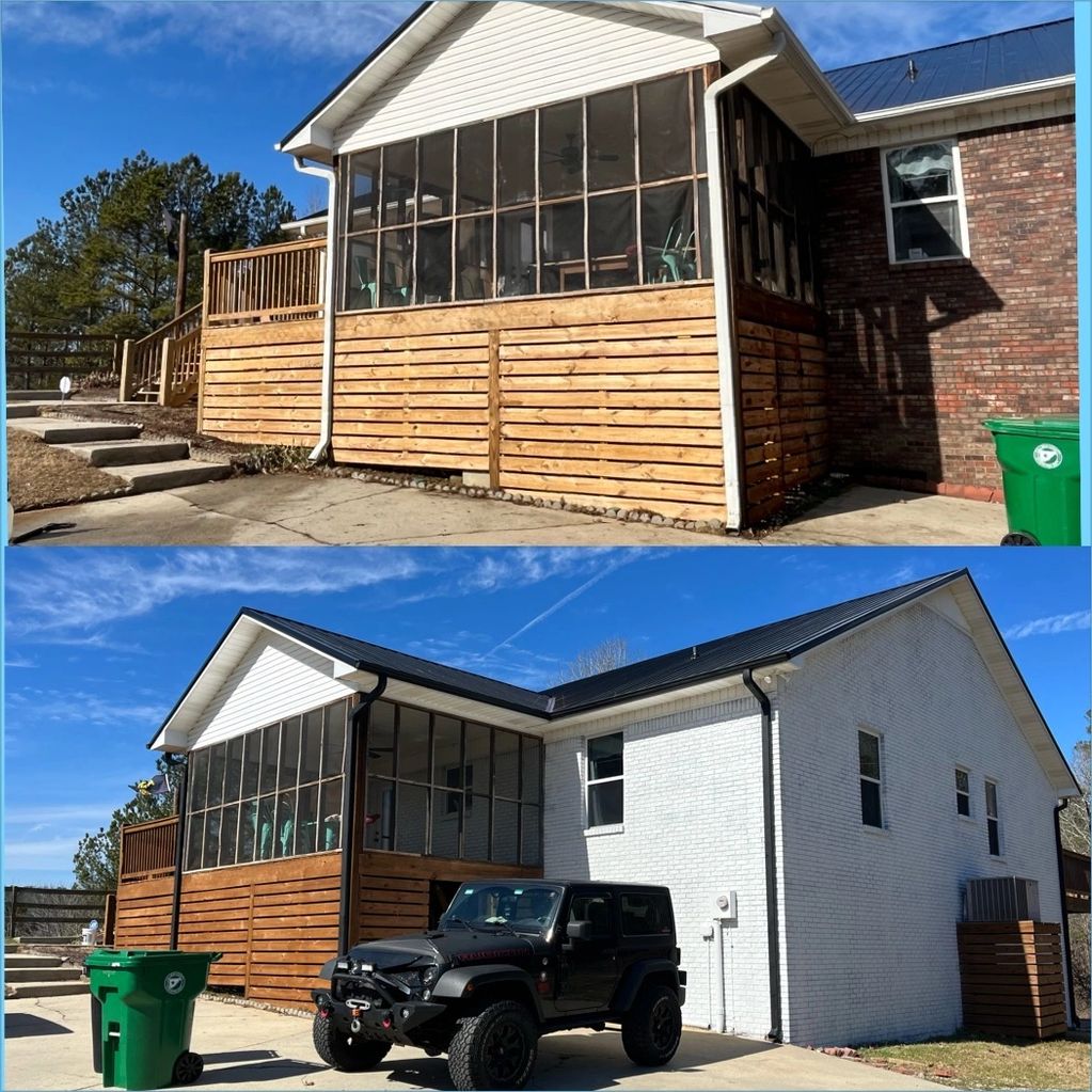 Professional House painting in Birmingham, AL