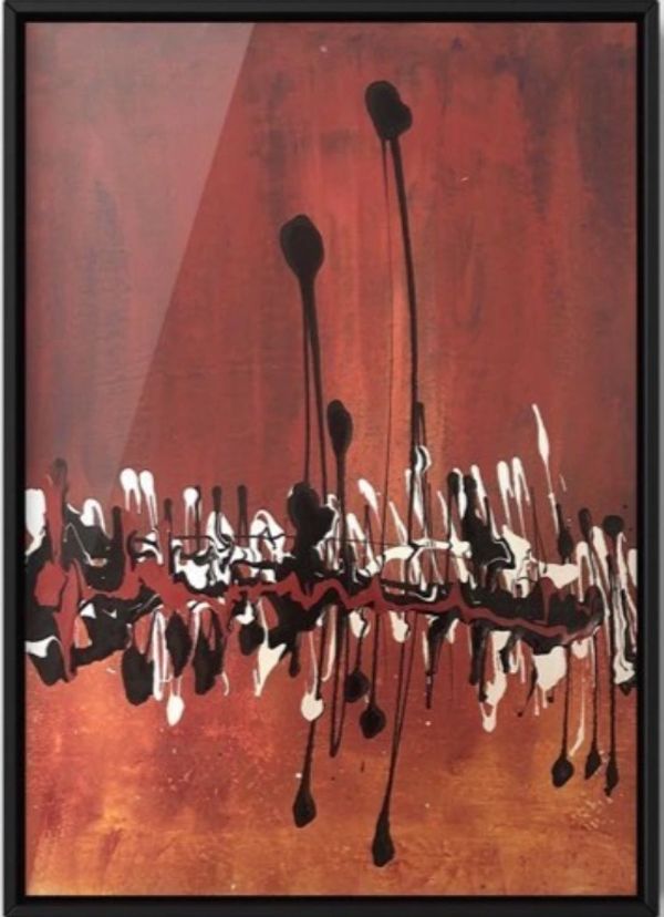 Warm Embrace 
70 x 50
Acrylic on Canvas