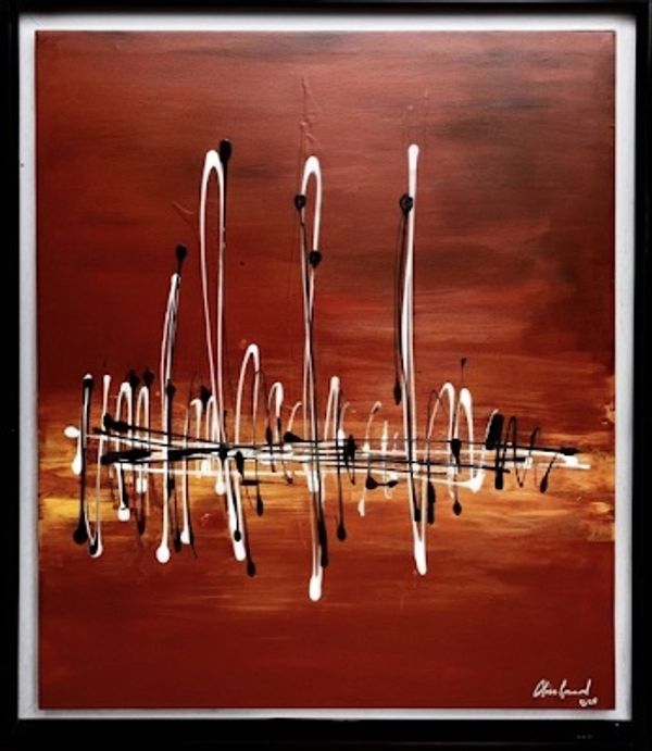 Burning Desire
90 x 80 
Acrylic on Canvas