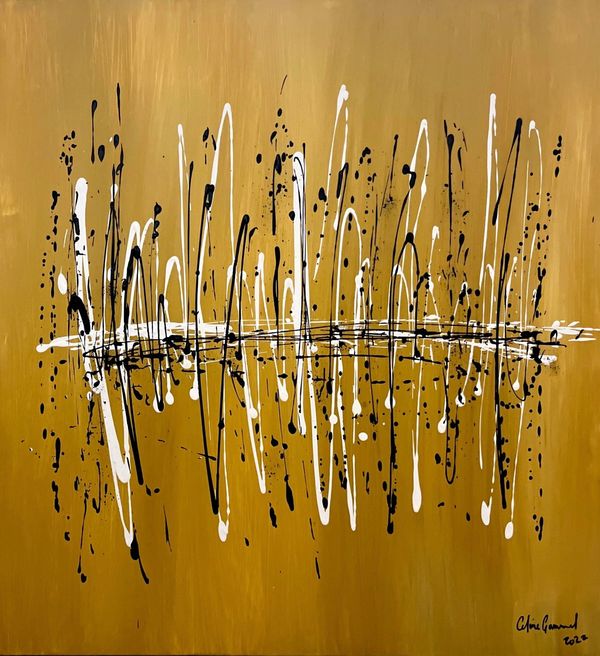 Radiant Hope
100 x 100 
Acrylic on Canvas