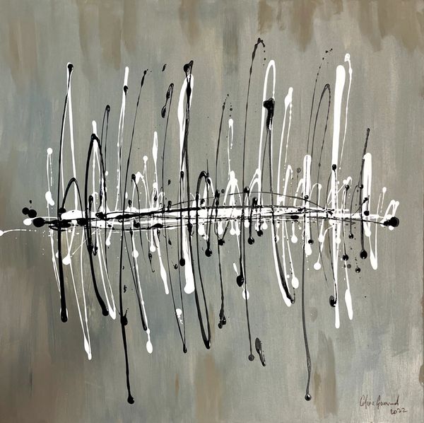 Whispers of Resilience 
100 x 100 
Acrylic on Canvas