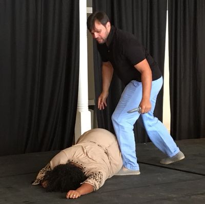 Scene from "Carmen"
Opera Workshop in the Flint Hills