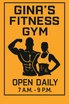 Gina's Fitness Gym