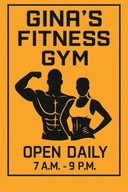Gina's Fitness Gym