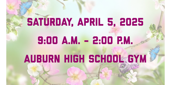 For forms and more information about the craft show, please email RinerAuxiliary@gmail.com.