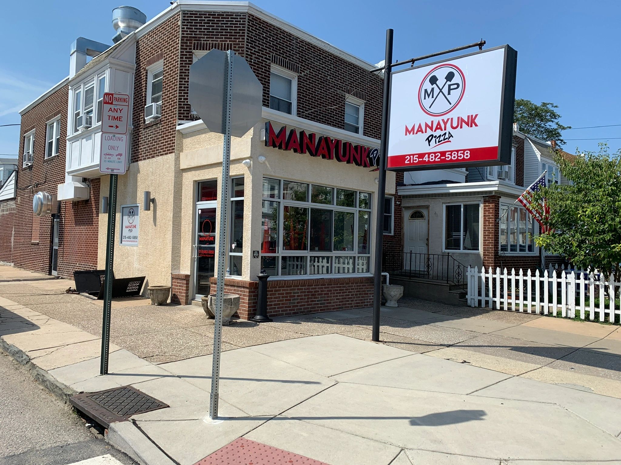 Pizza Manayunk Pizza