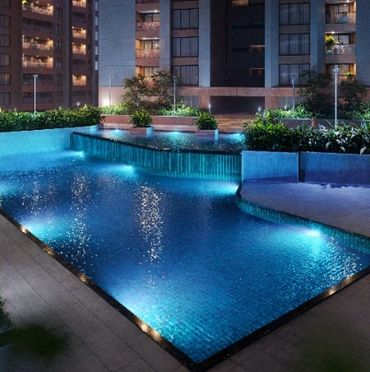 Sobha infinia swimming pool