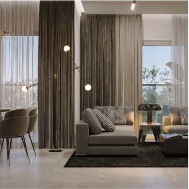 Sobha Infinia living room