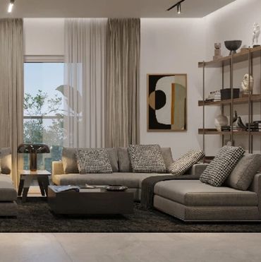 Sobha Infinia living room 2