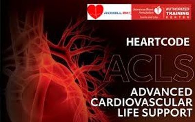 HeartCode ACLS training for advanced cardiovascular life support.