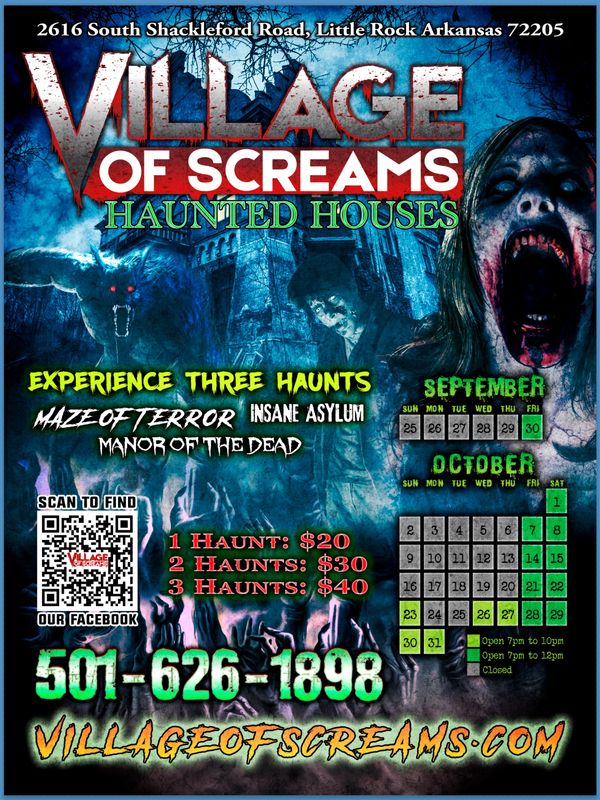 haunted house little rock haunted house little rock