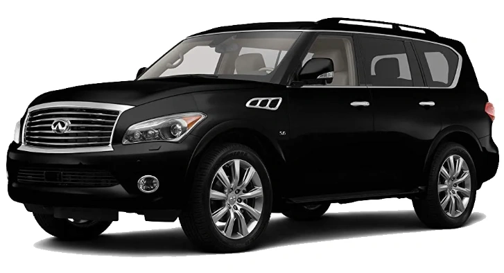 Black executive SUV for corporate car service in Grand Rapids