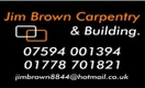 Jim Brown Carpentry and Building