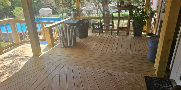 We don’t cut corners — we hand-select our lumber and install only trusted pools and liners with stro