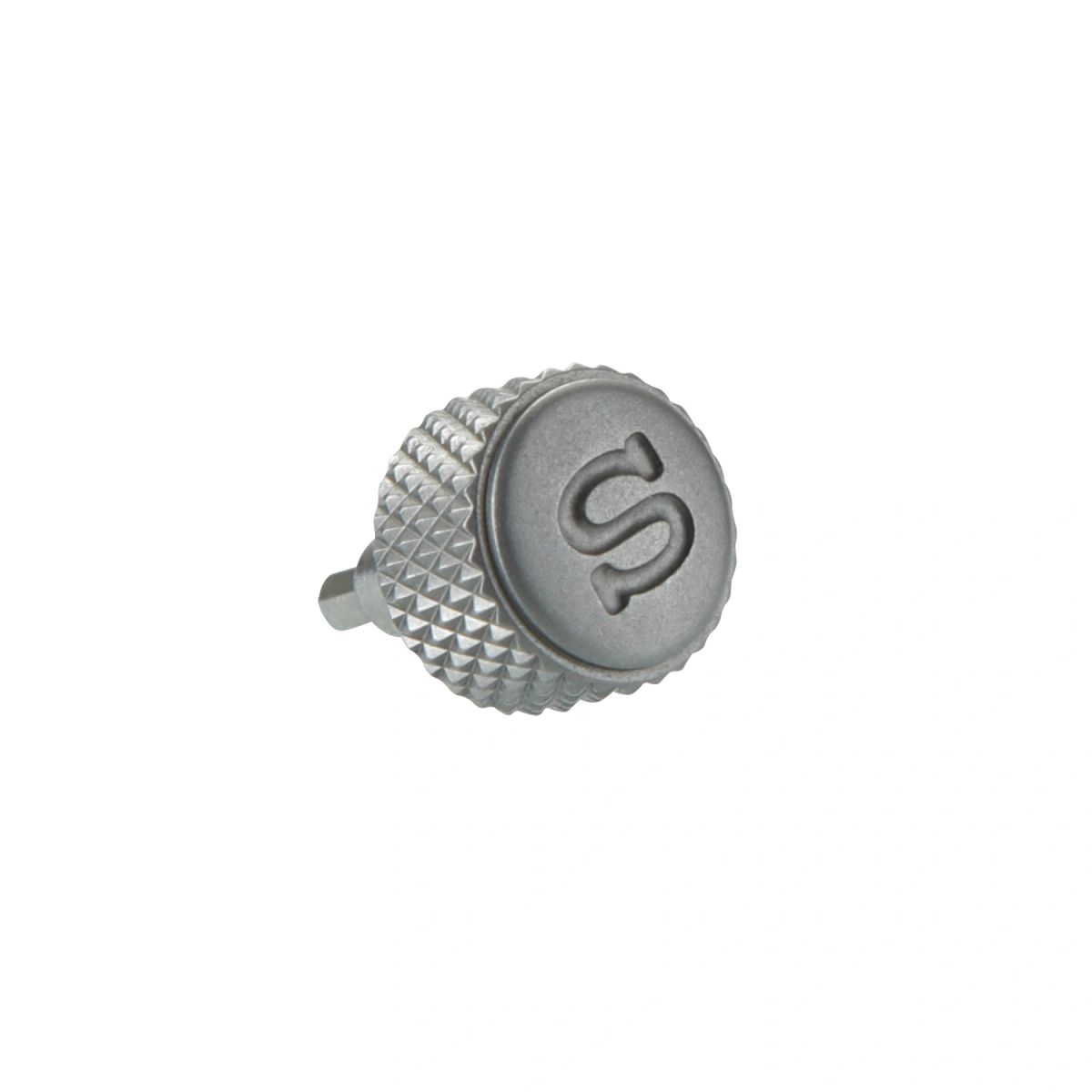 Ss Crown Instruments Stainless steel Aftermarket S crown for watch modding skx007