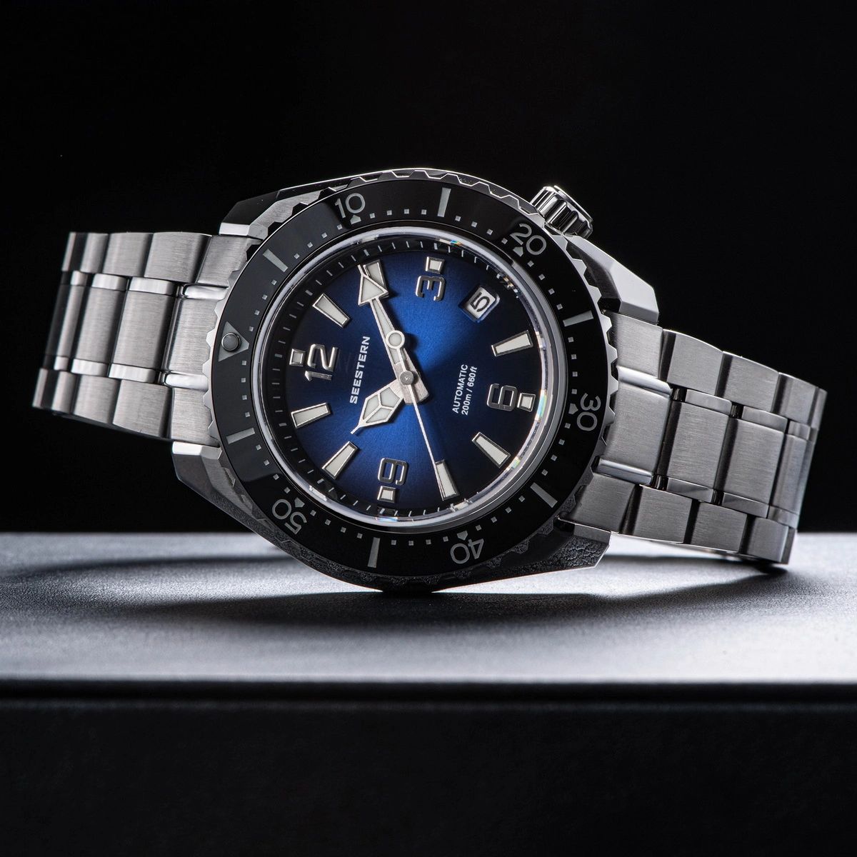 GS Homage Diver blue dial 44 mm automatic movement